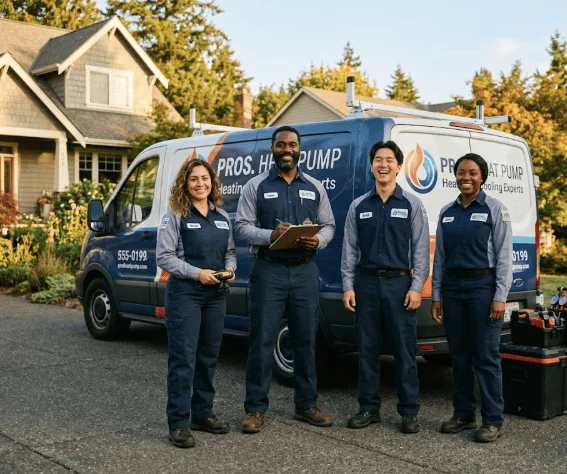 Heat Pump Installation company in Normandy, TN