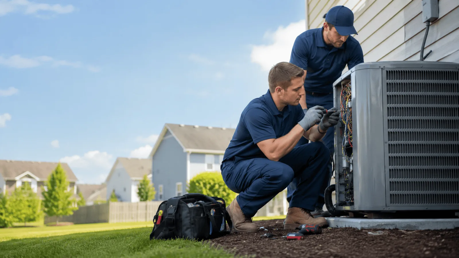 Heat Pump Installation in Normandy, TN near me